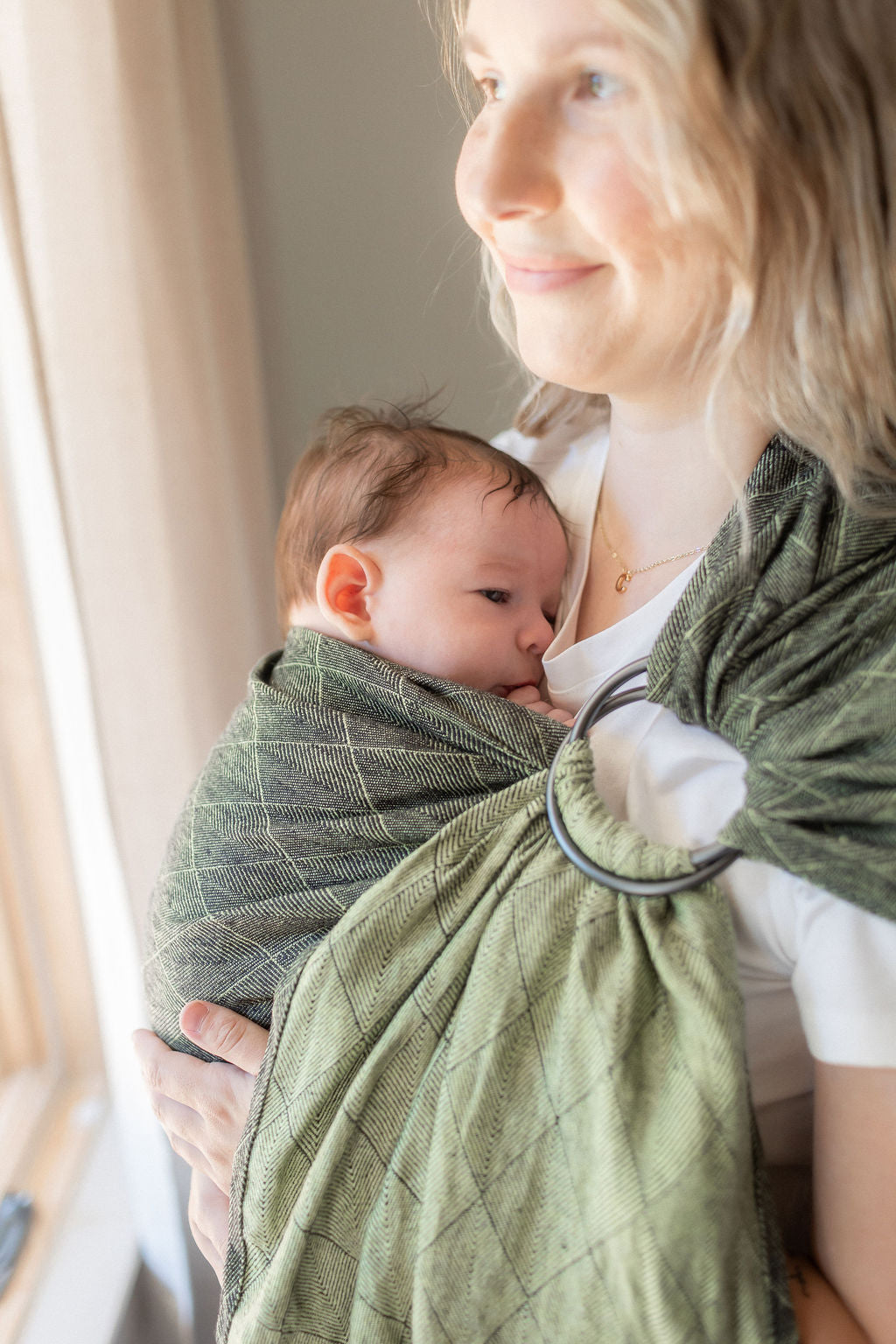 Alistair (Dark) Ring Sling