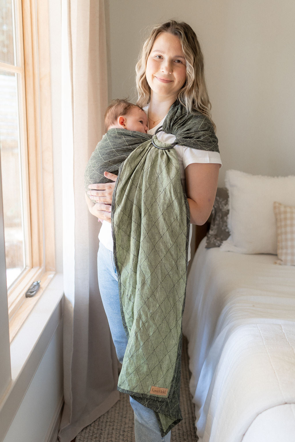 Alistair (Dark) Ring Sling