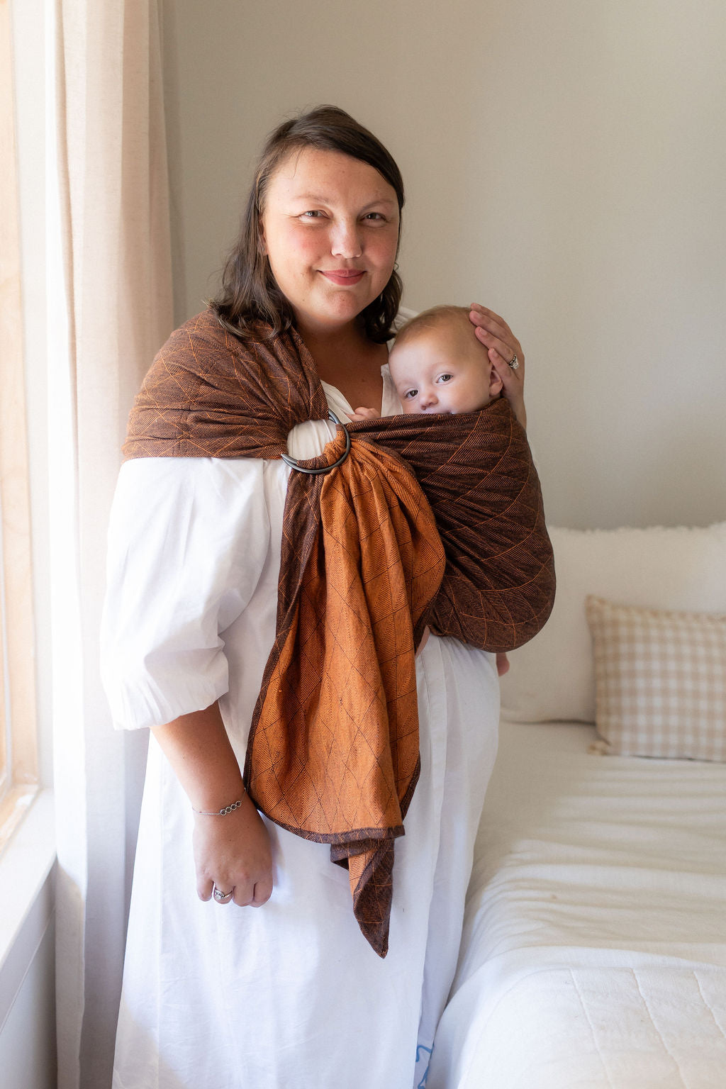 Agatha (Dark) Ring Sling