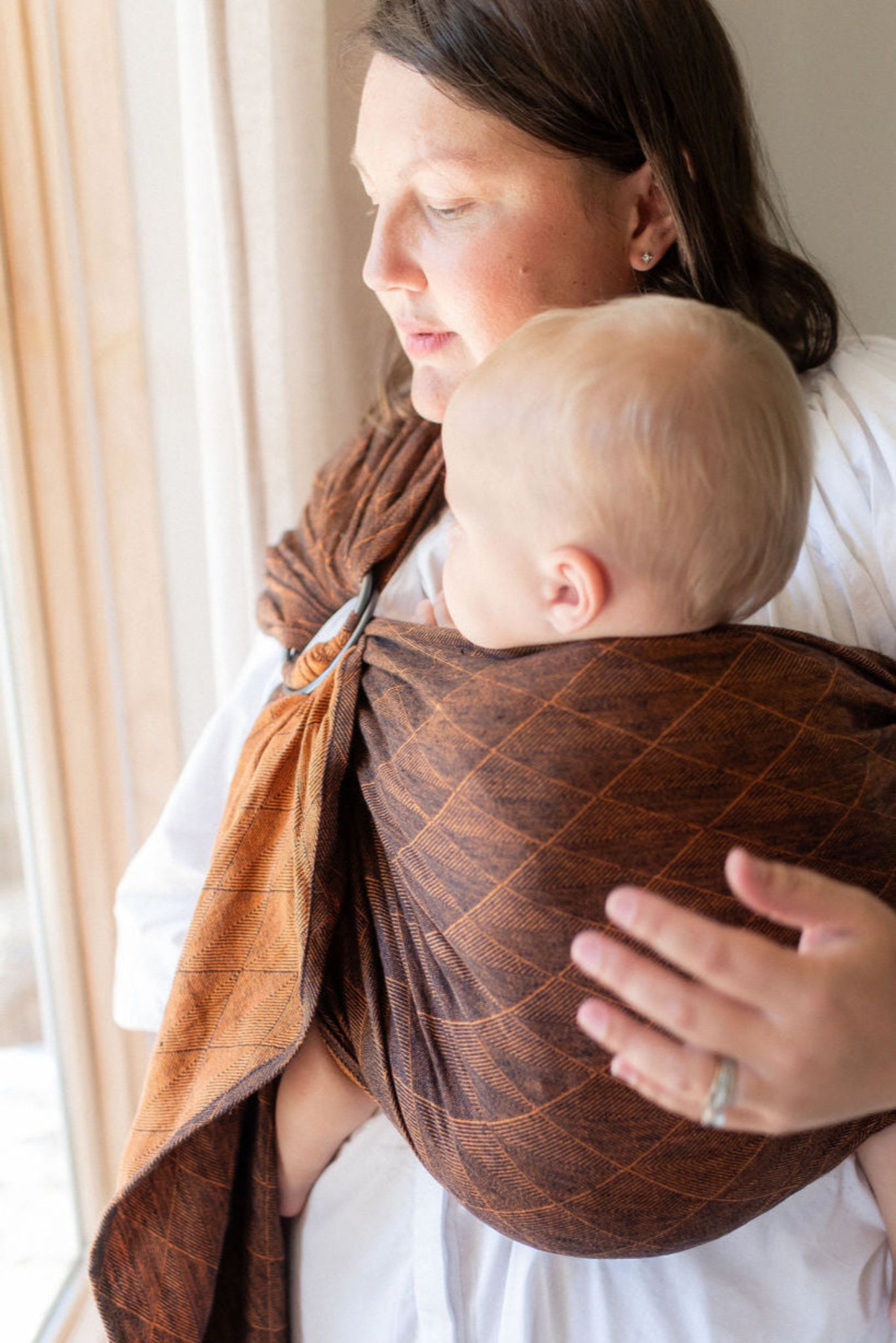 Agatha (Dark) Ring Sling