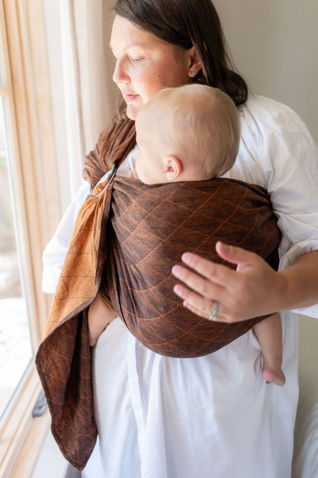 Agatha (Dark) Ring Sling