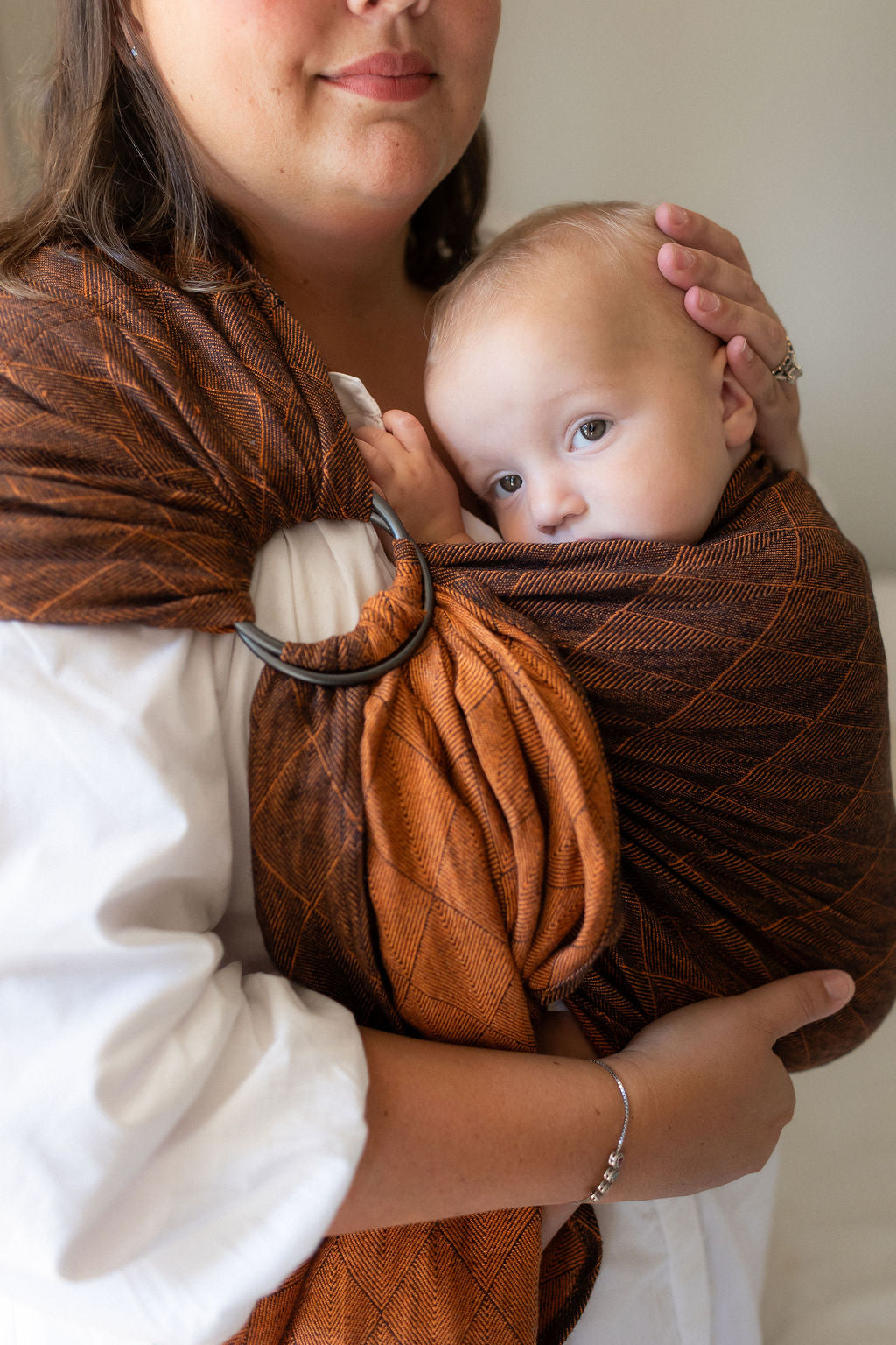 Agatha (Dark) Ring Sling