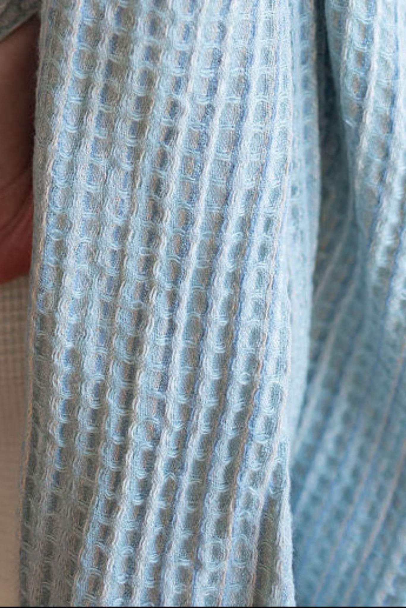 Blue Raz Waffle Woven Wrap