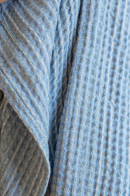 Gabe Waffle Woven Wrap