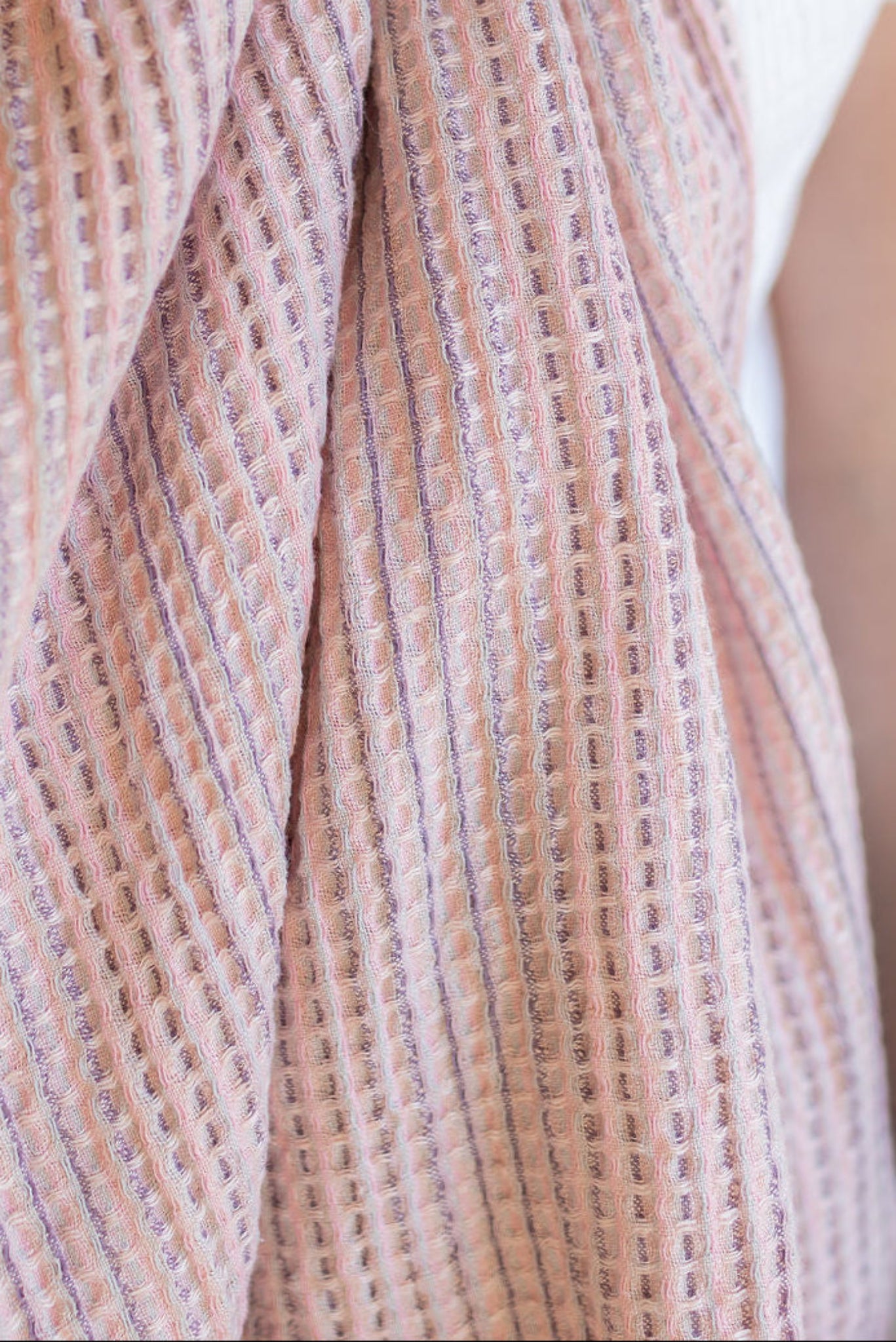 Pixie Waffle Woven Wrap