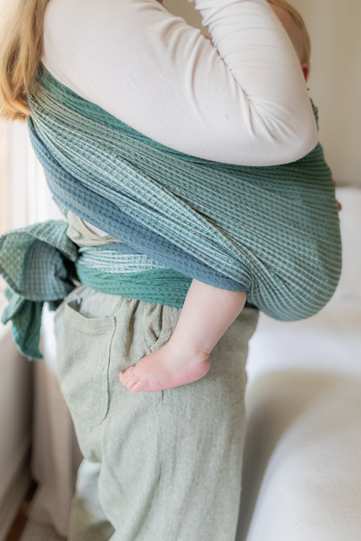 Henry Waffle Woven Wrap