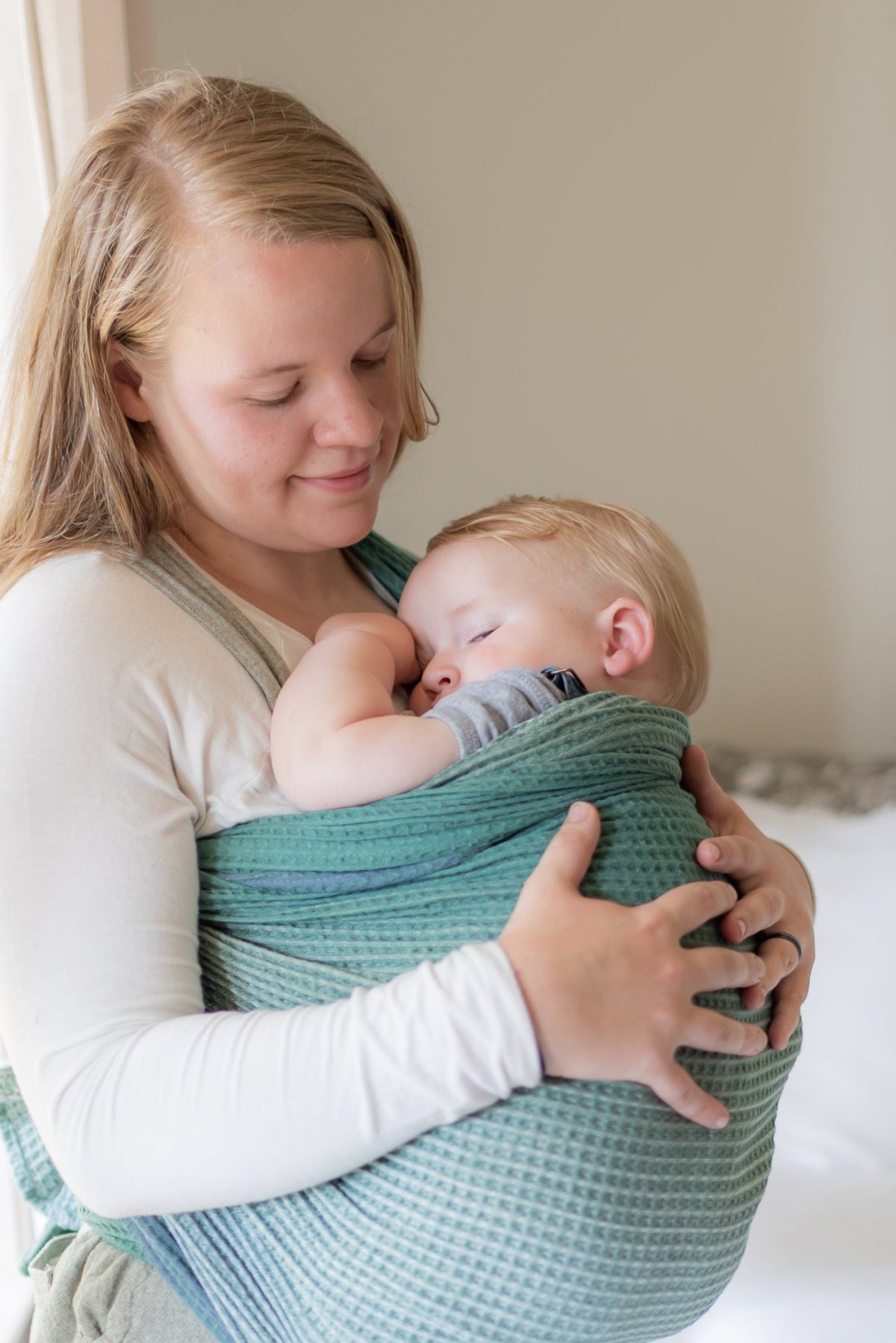 Henry Waffle Woven Wrap