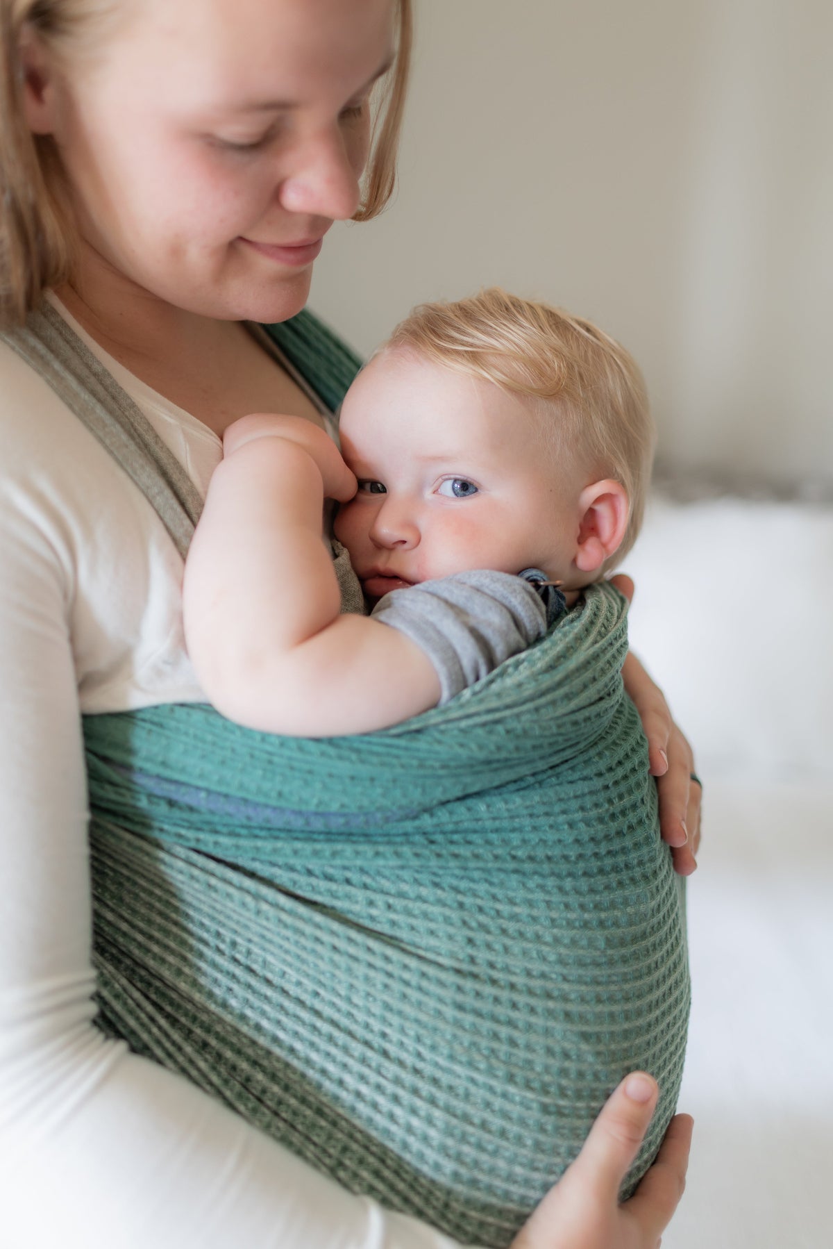 Henry Waffle Woven Wrap