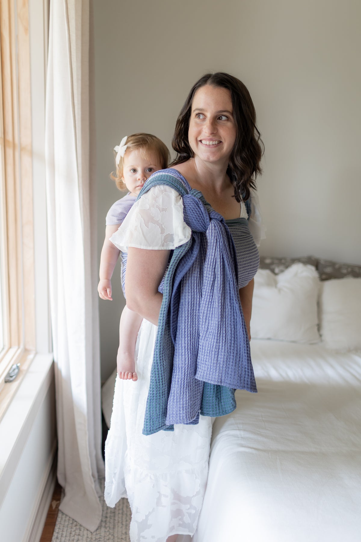 Marcella Waffle Woven Wrap