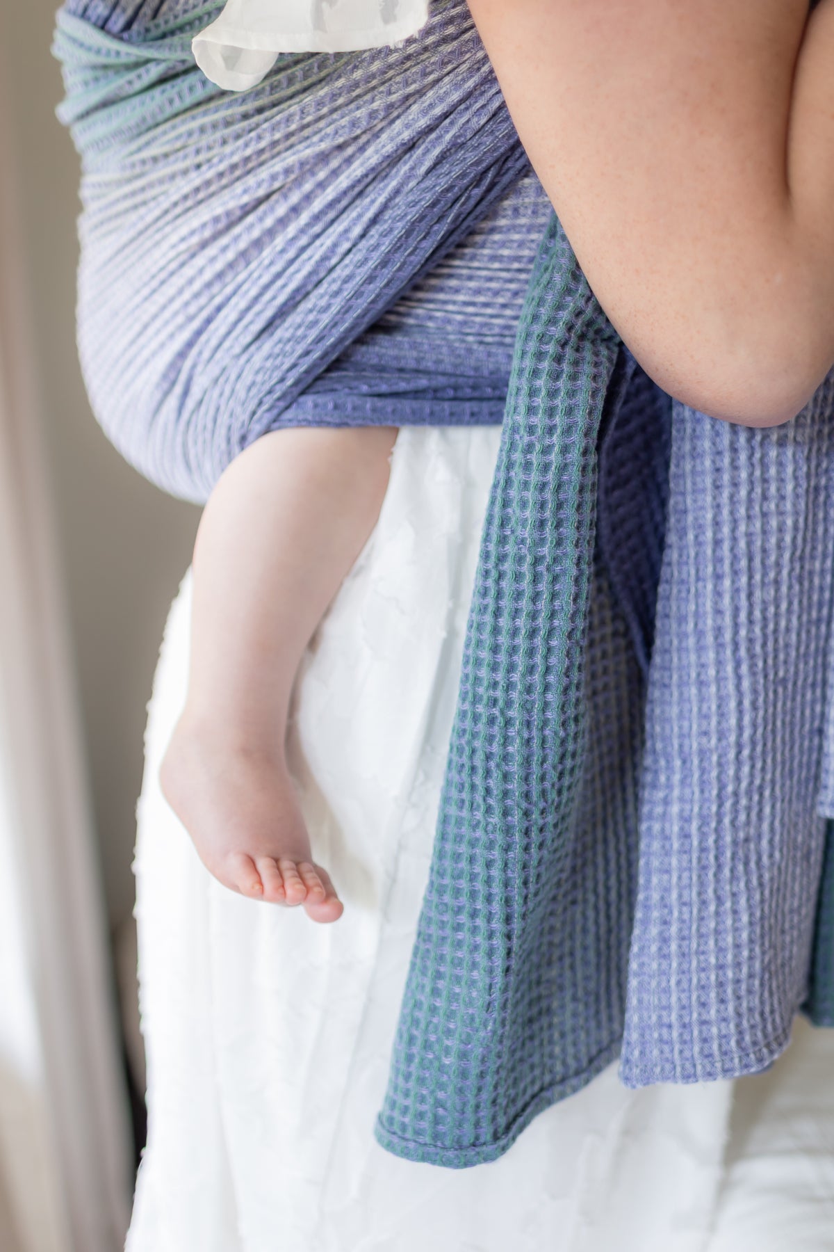 Marcella Waffle Woven Wrap