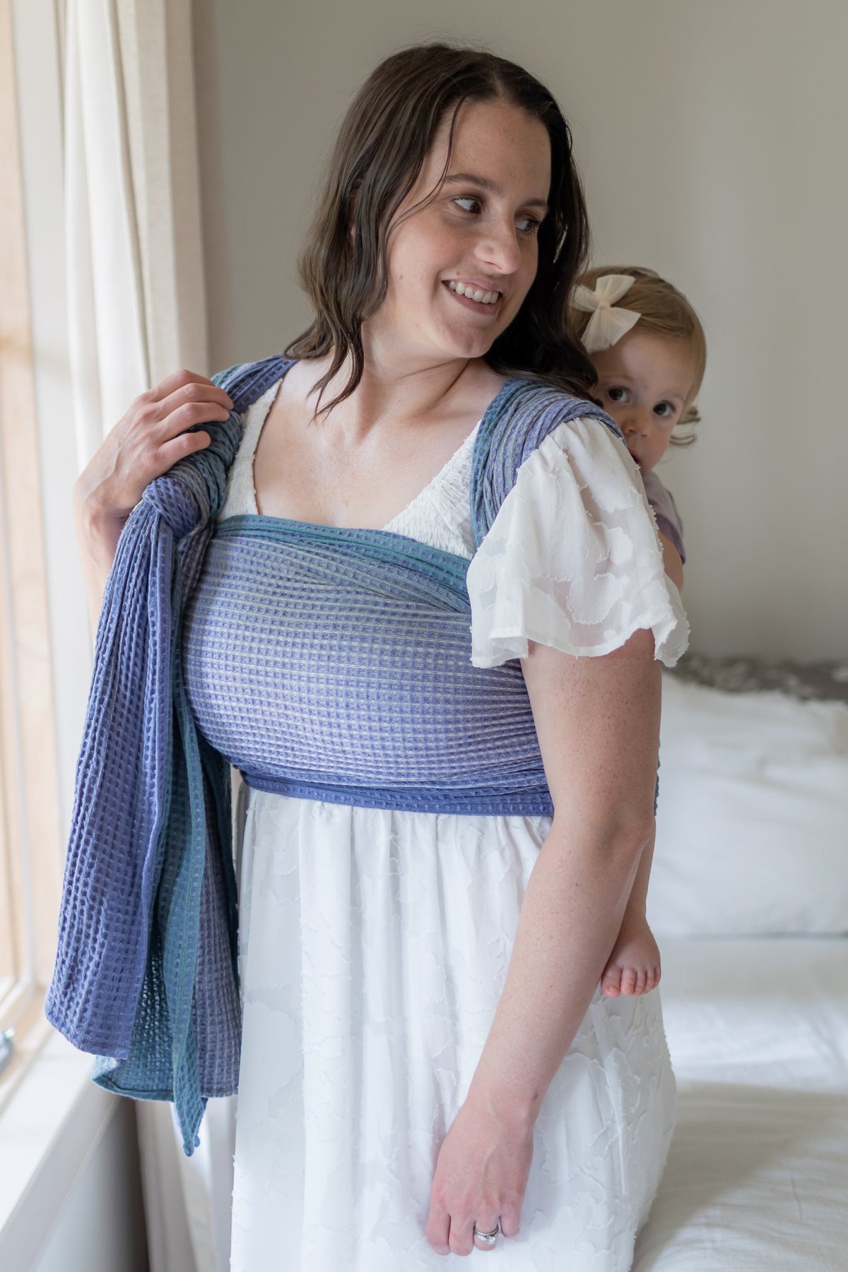 Marcella Waffle Woven Wrap