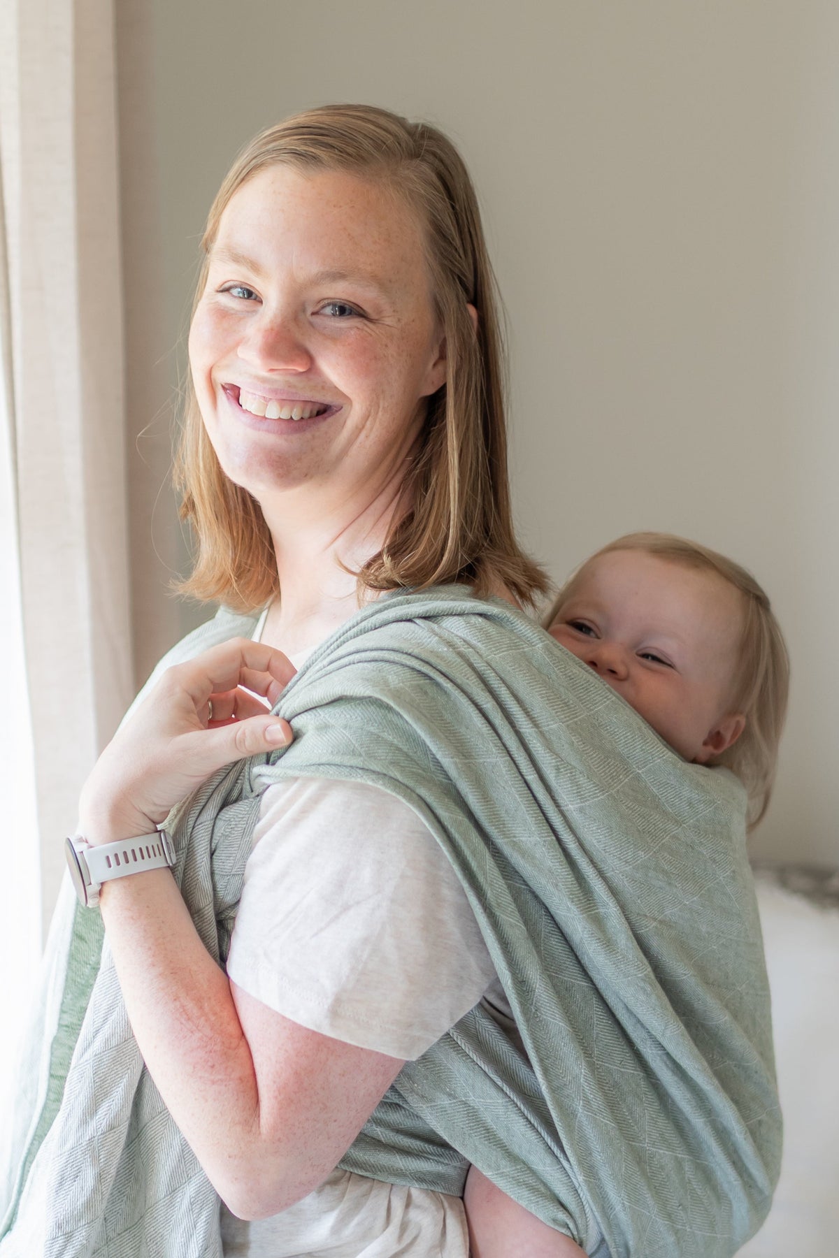 Sage Woven Wrap