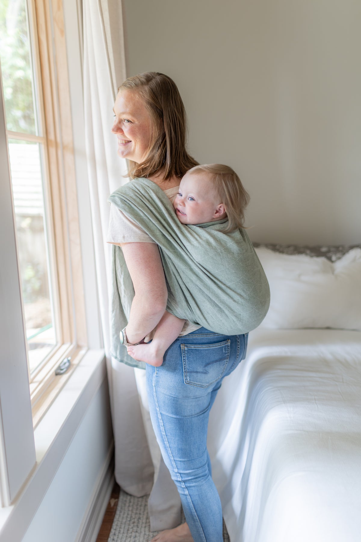 Sage Woven Wrap