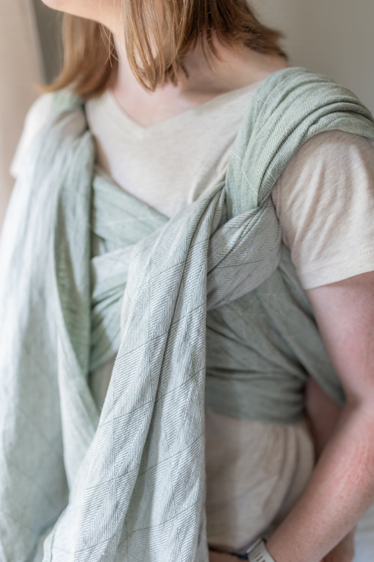 Sage Woven Wrap
