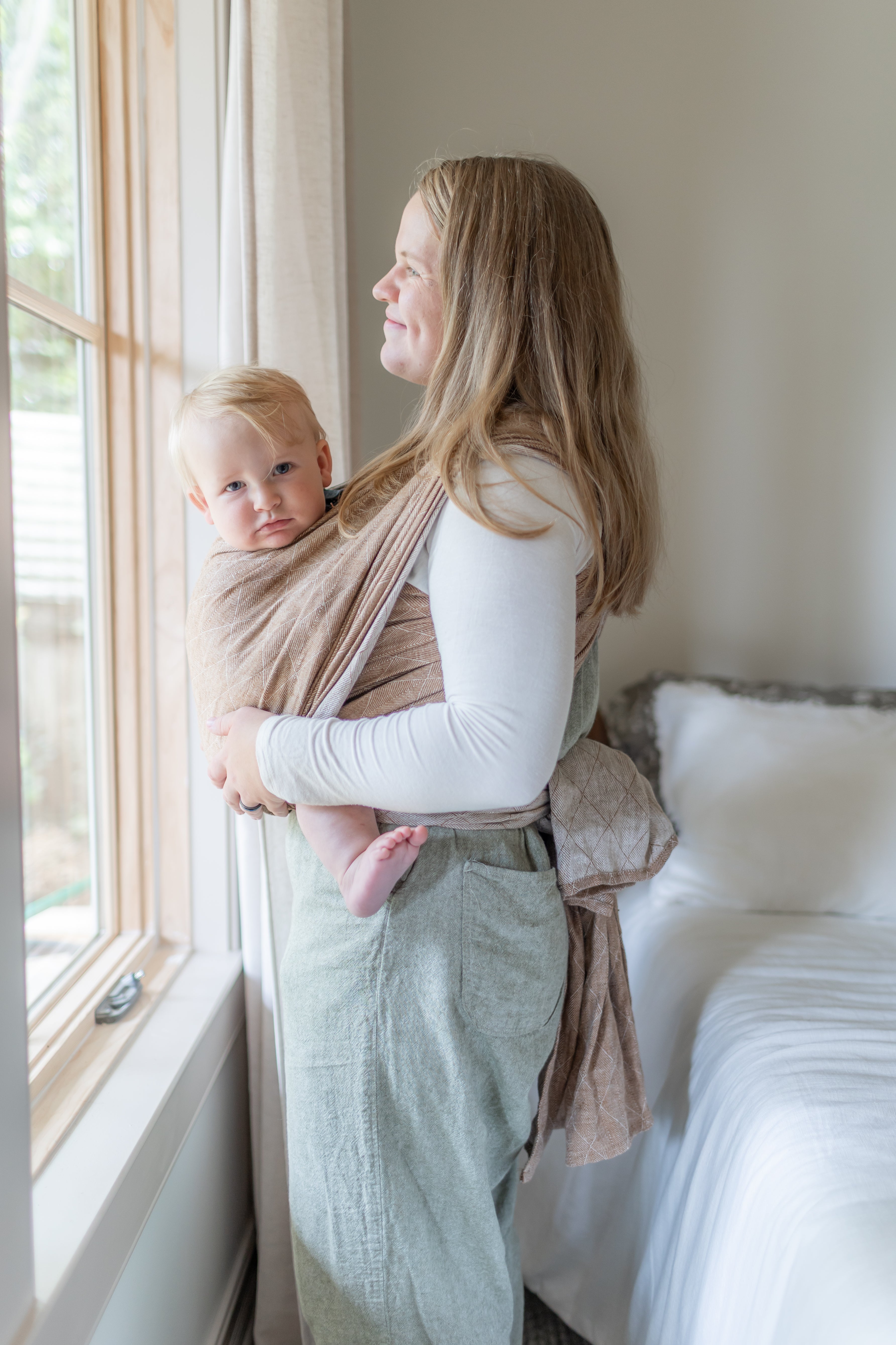 Soft Woven Wraps & Ring Sling Baby Carriers | LoveHeld