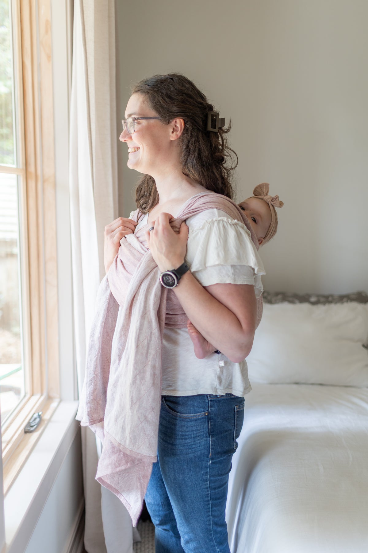 Gemma Woven Wrap