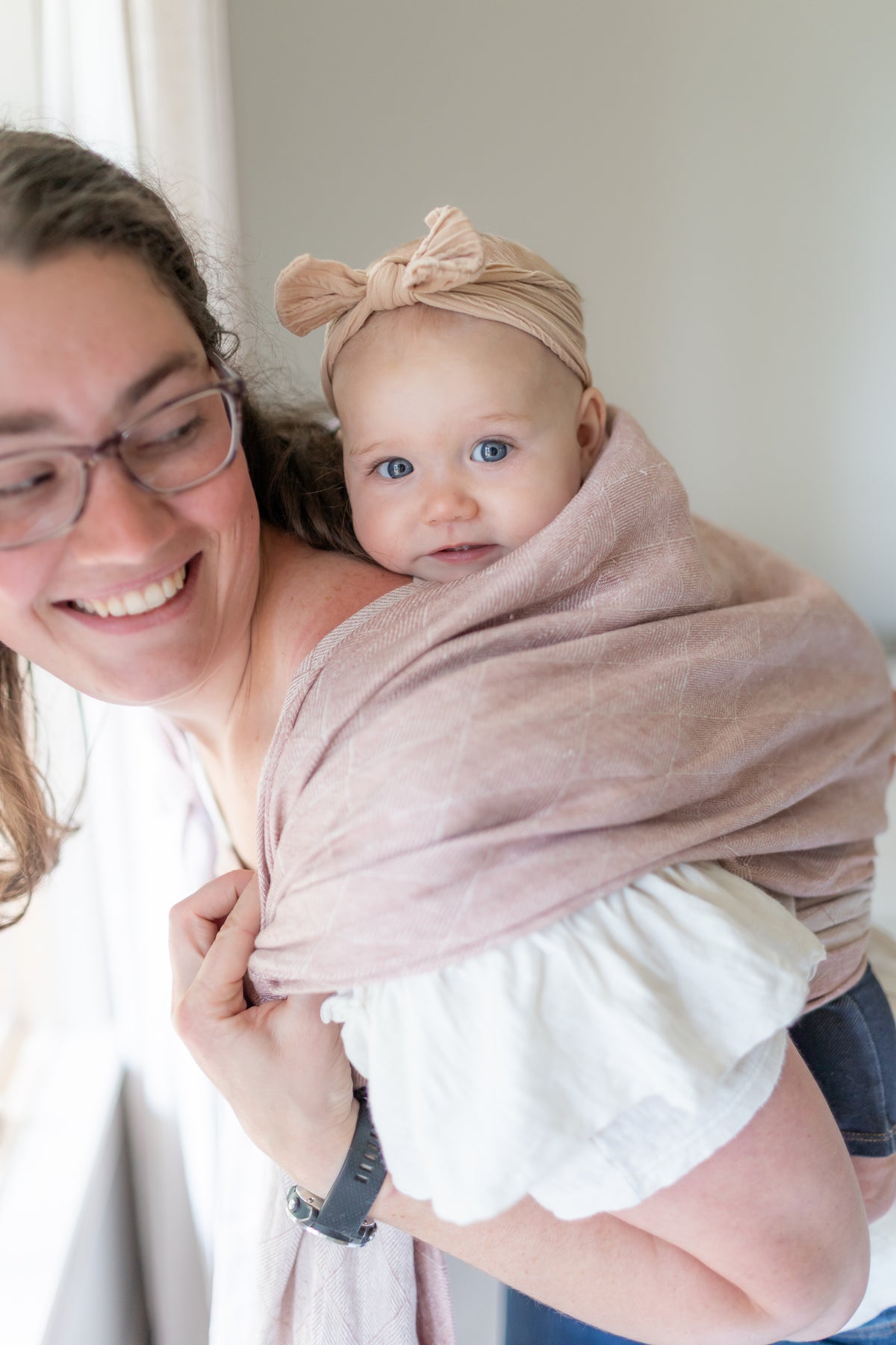 Gemma Woven Wrap