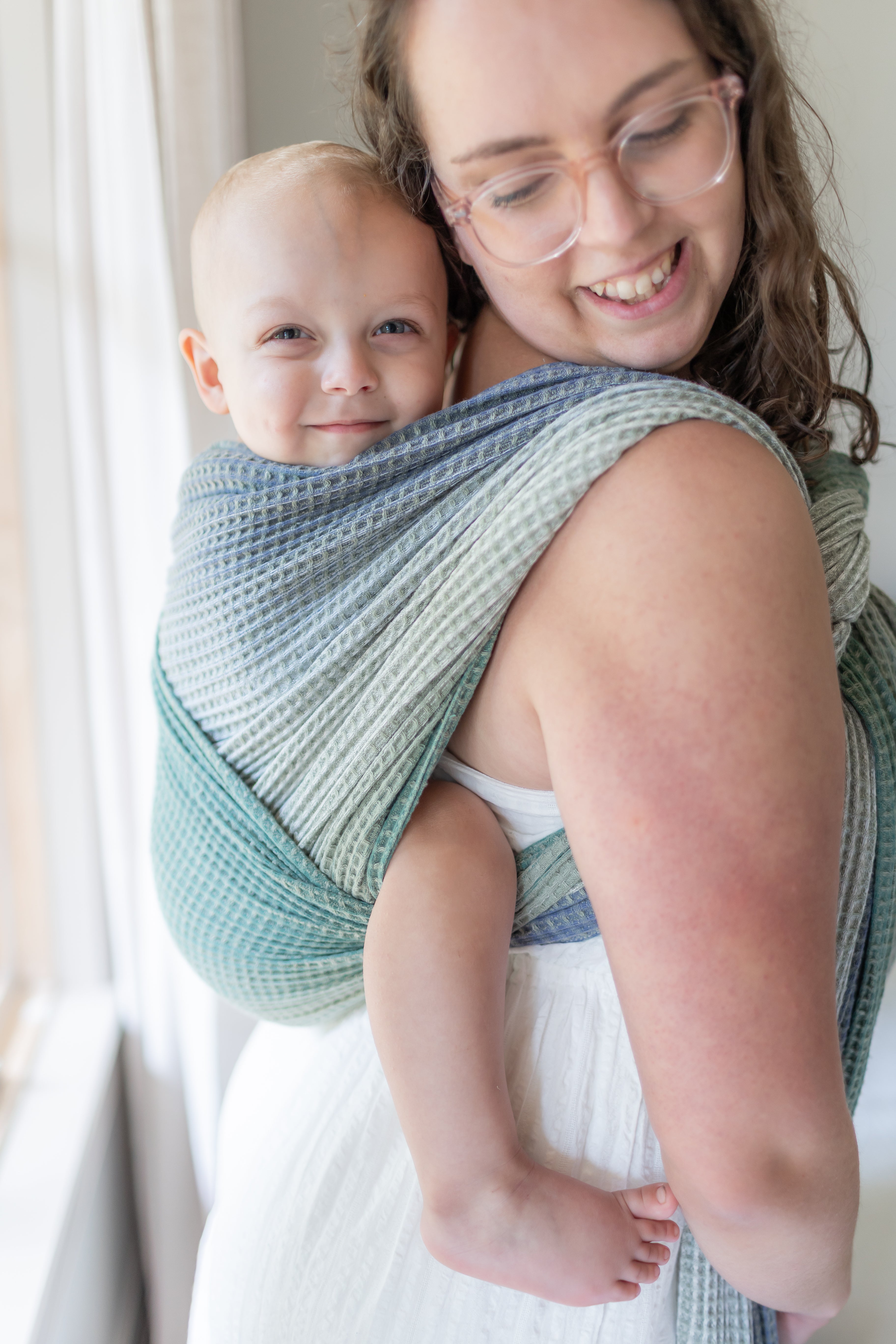 Weston Waffle Woven Wrap