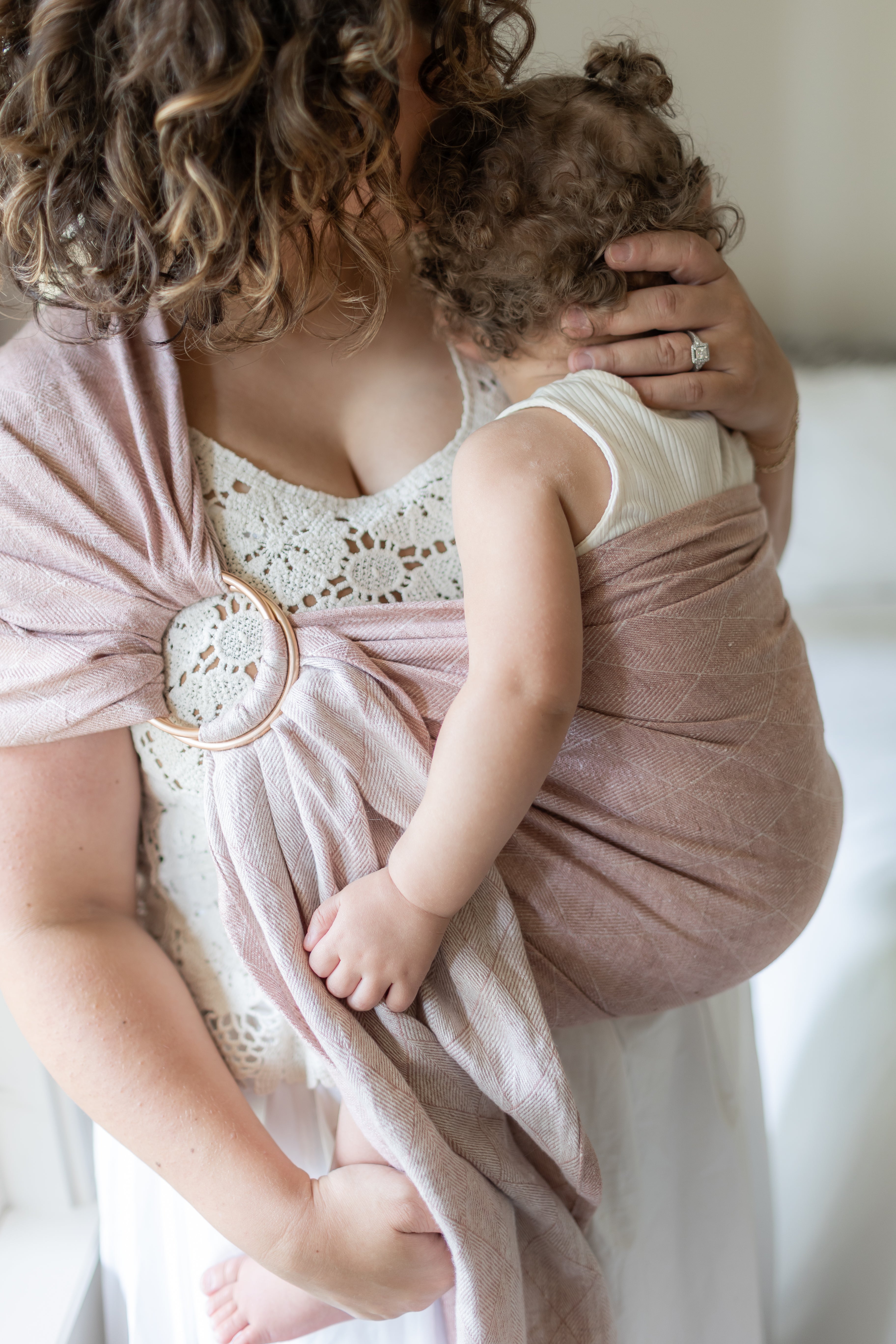 Soft Woven Wraps & Ring Sling Baby Carriers | LoveHeld