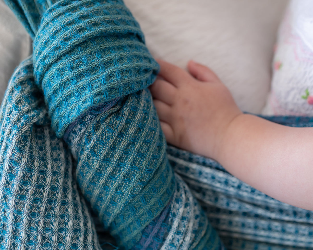 Kiera Waffle Woven Wrap