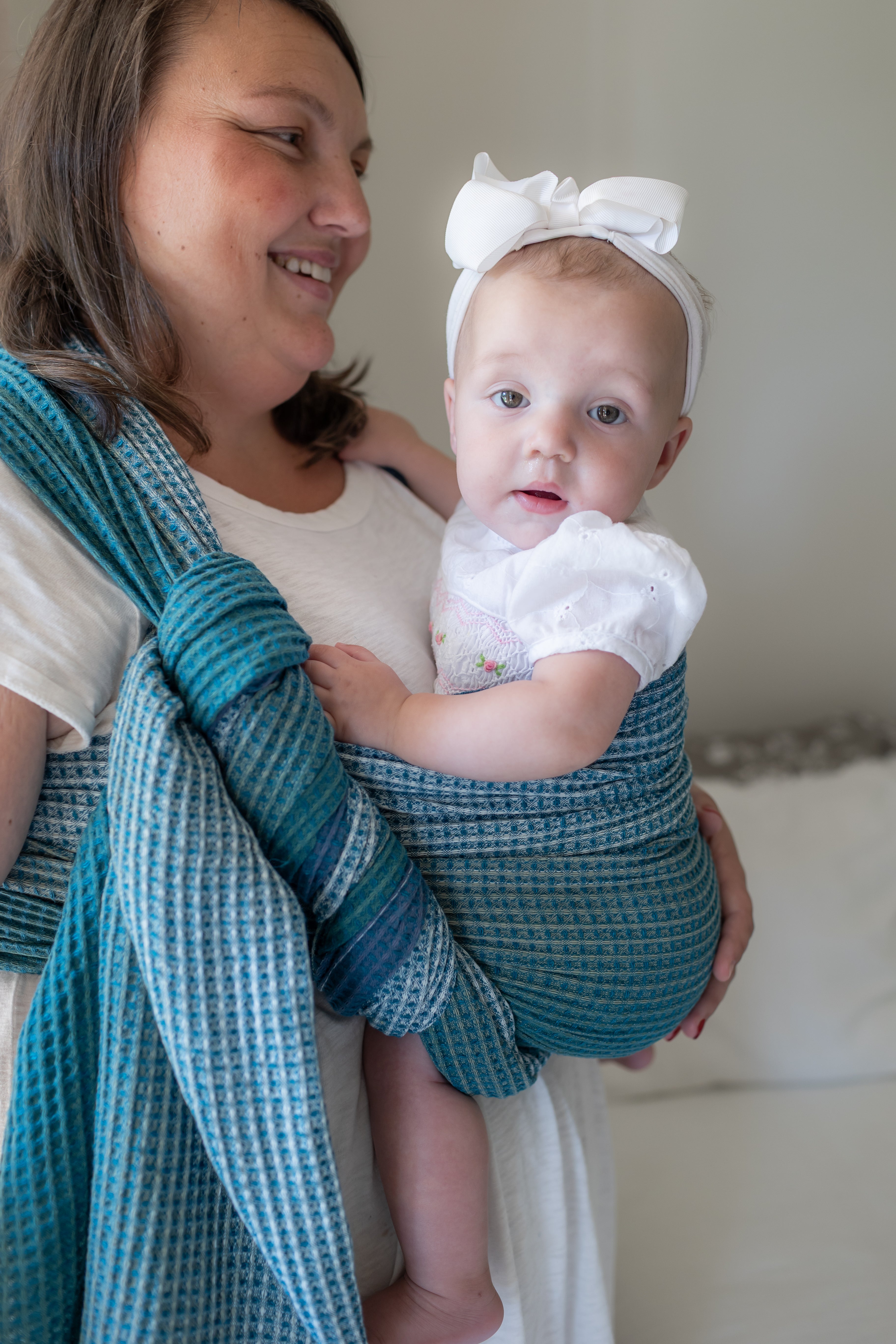 Kiera Waffle Woven Wrap