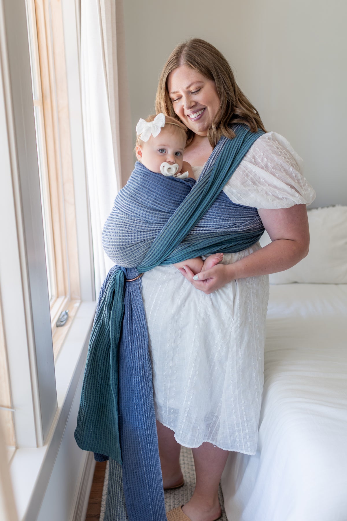 Cornelius Waffle Woven Wrap