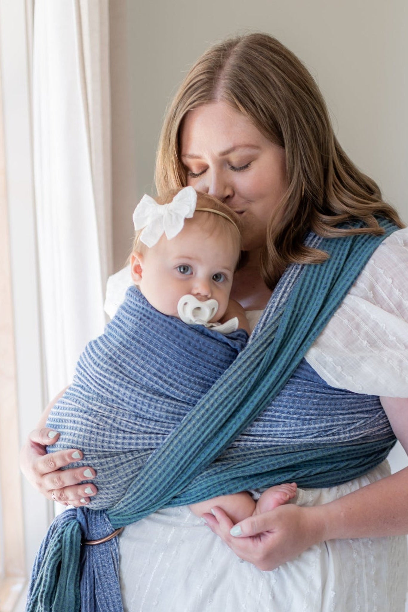 Cornelius Waffle Woven Wrap