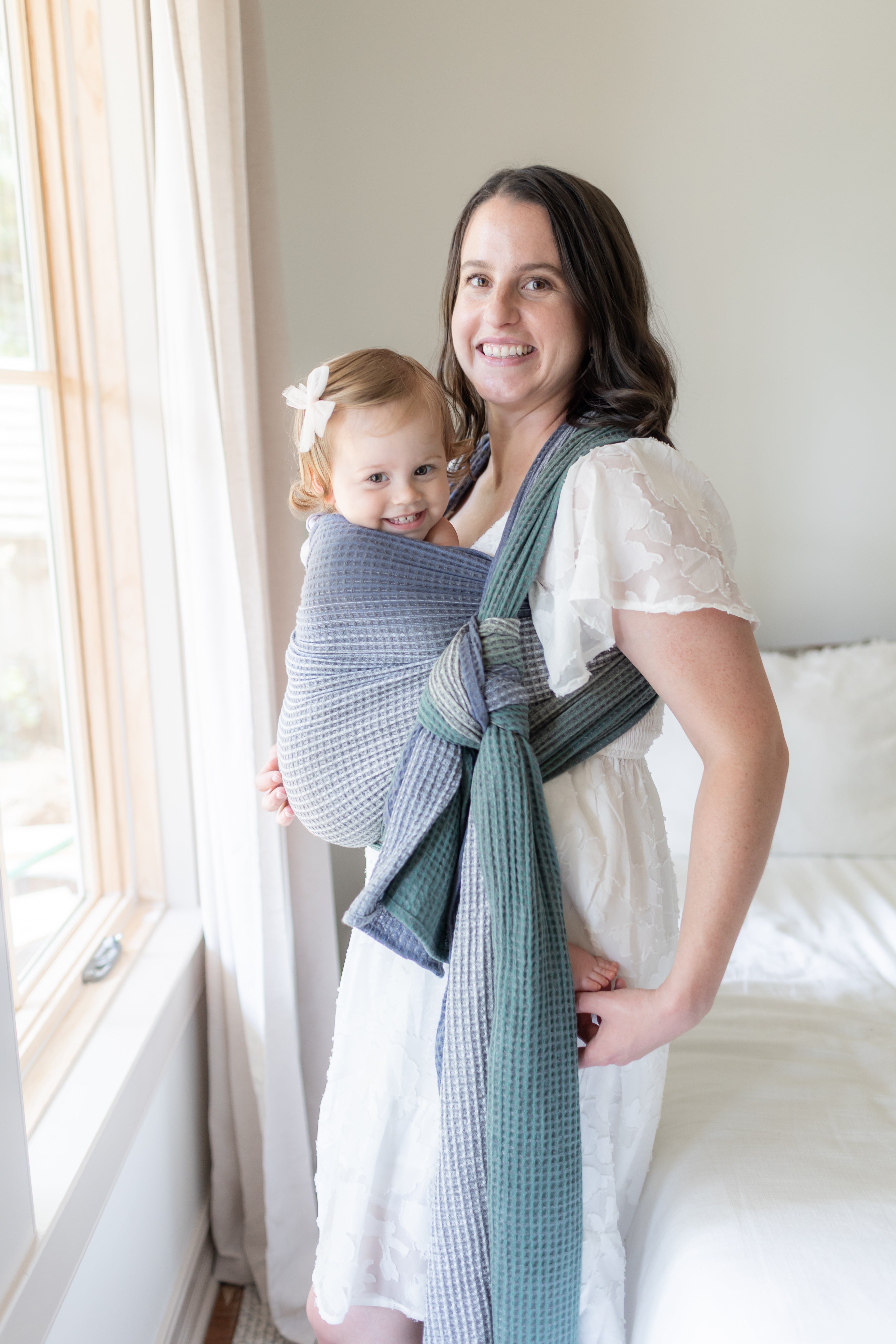Troy Waffle Woven Wrap