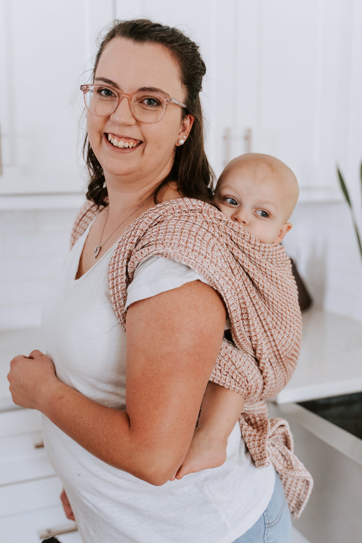 Catherine Woven Wrap