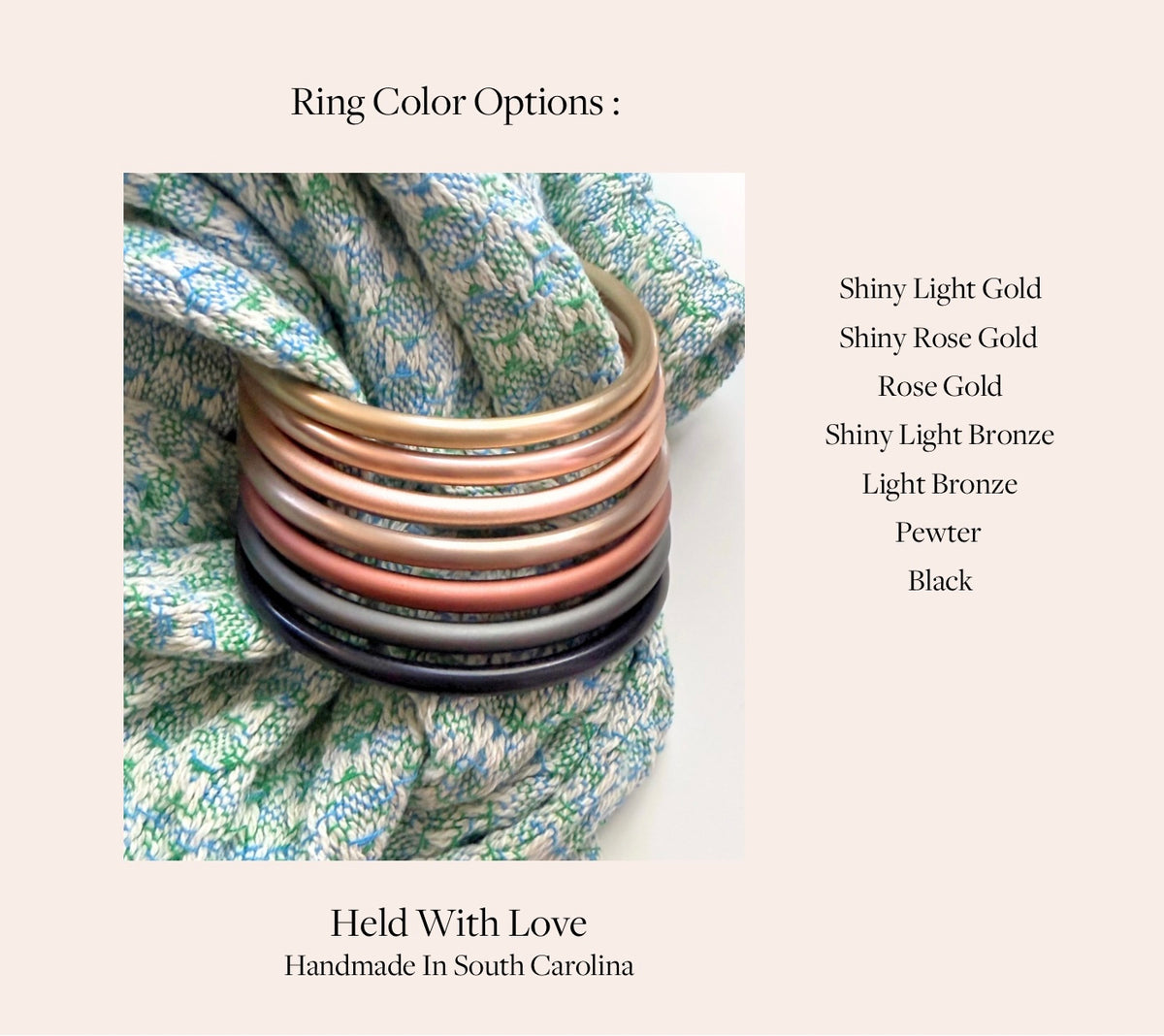 Josie Leigh Ring Sling