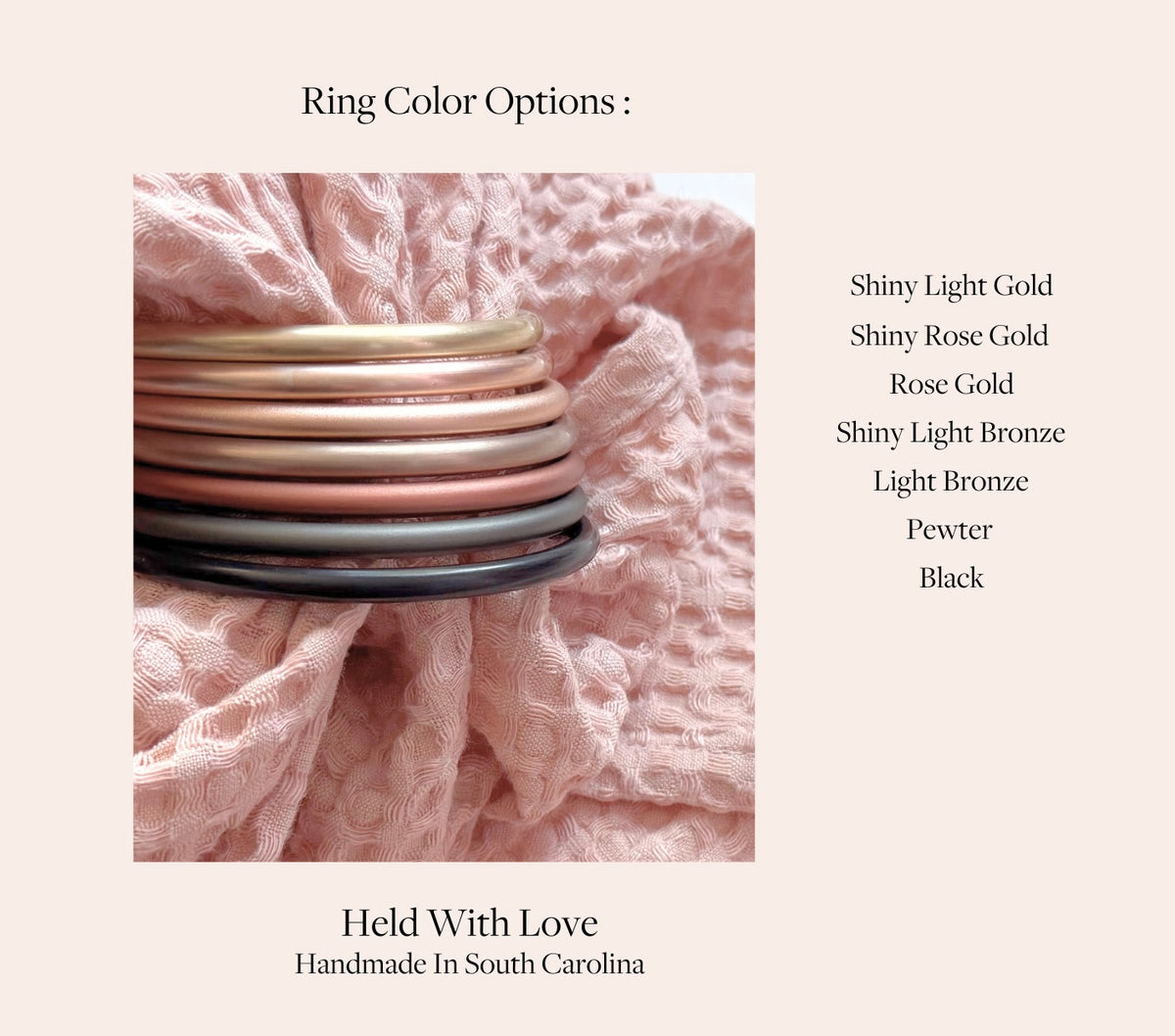Emmy Ring Sling