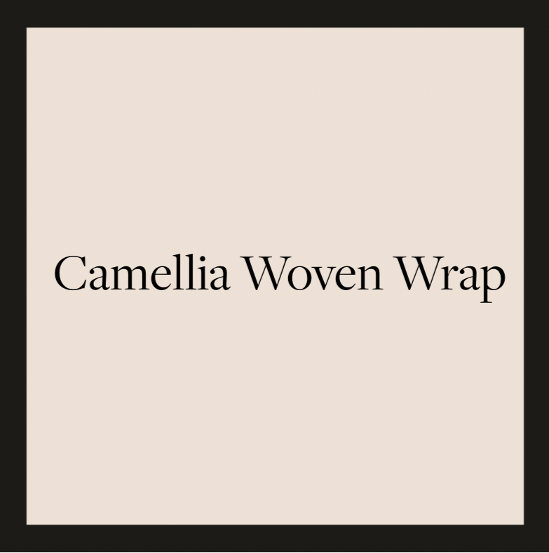 Camellia Waffle Woven Wrap