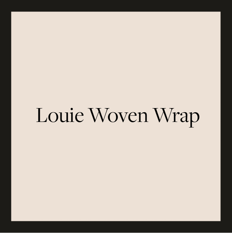Louie Waffle Woven Wrap
