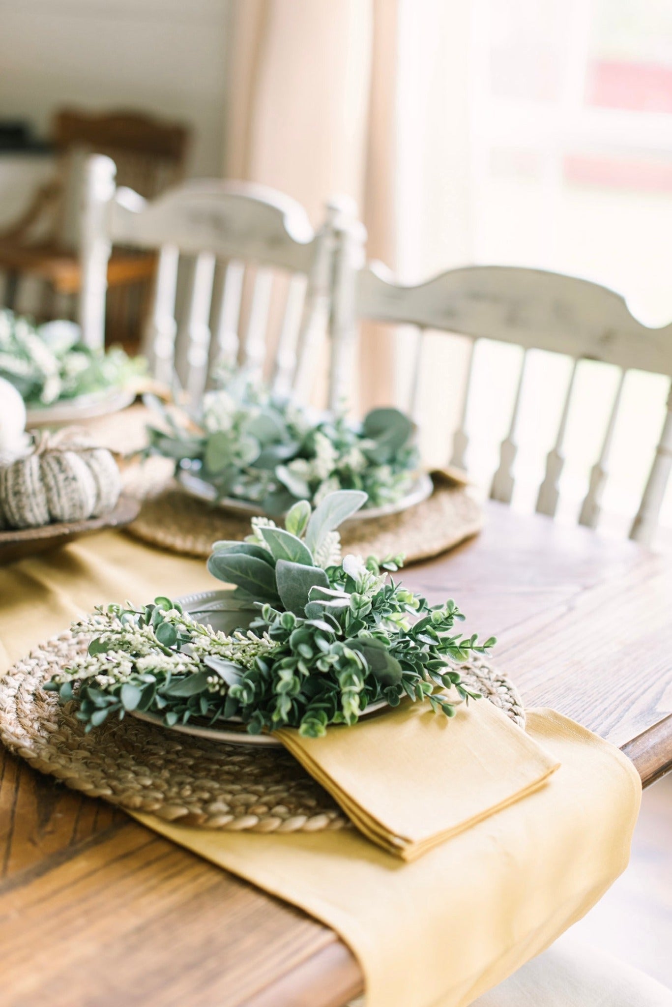 Linen Table Runners