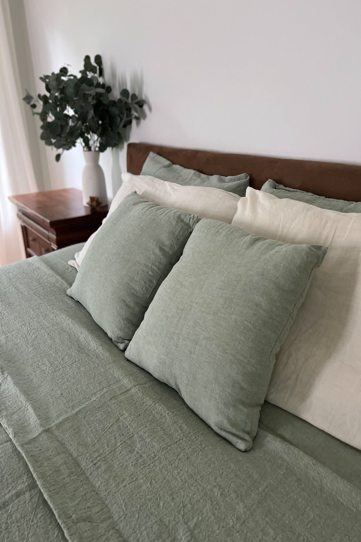 Soft Linen Pillow Covers - LoveHeld
